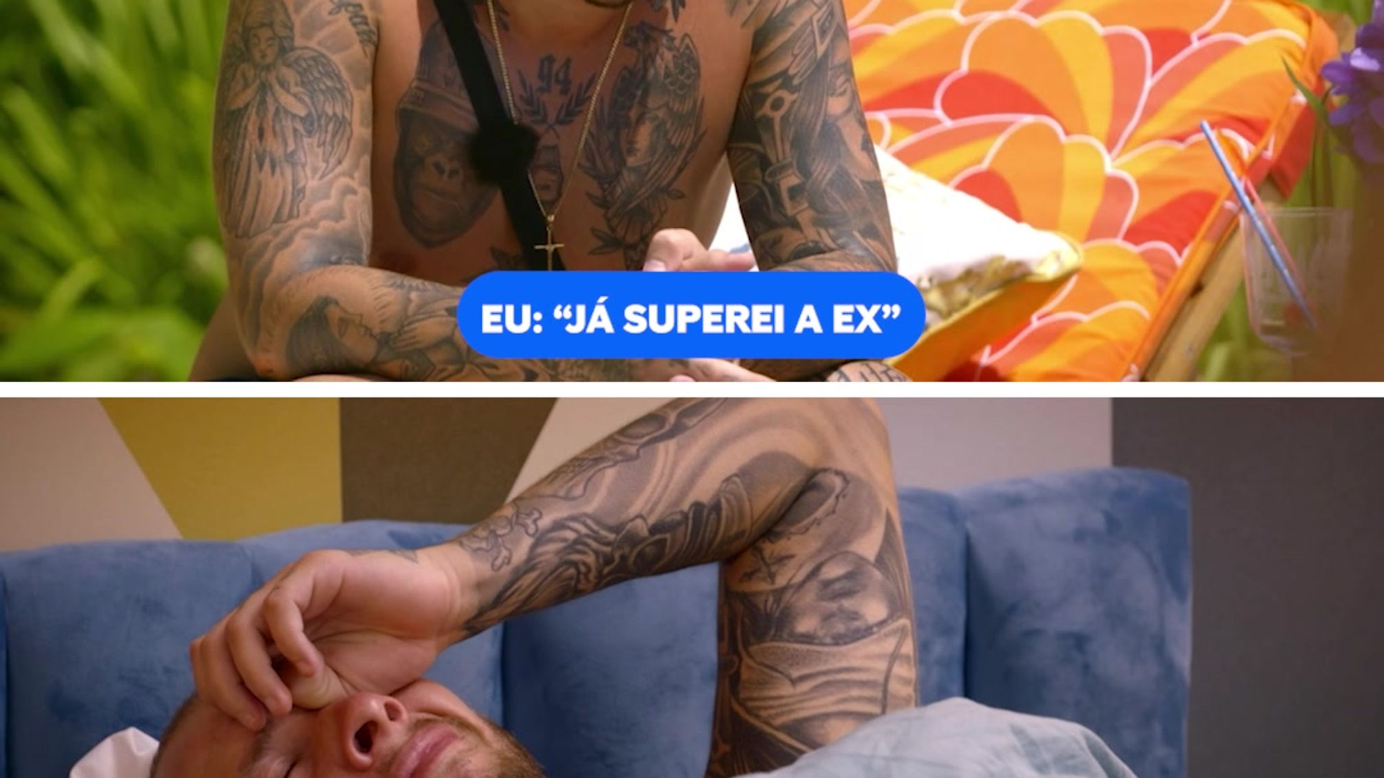 De Férias com o Ex: Caribe - Meme para redes sociais